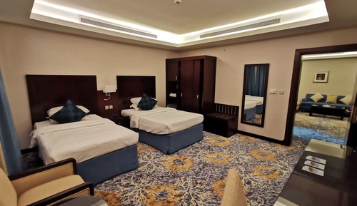 Executive-Doppelzimmer, 2 Schlafzimmer