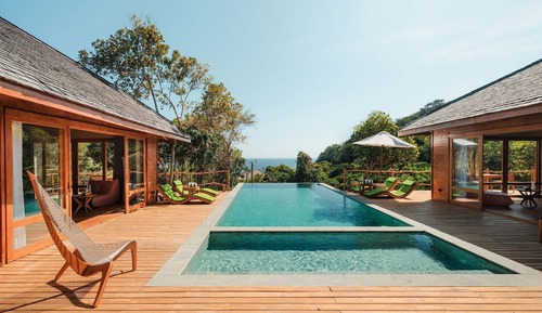 Panoramic-Villa, eigener Pool (3 Bedroom Jungle Pool Villa)