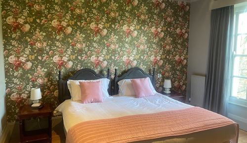 Deluxe-Suite, Gartenblick