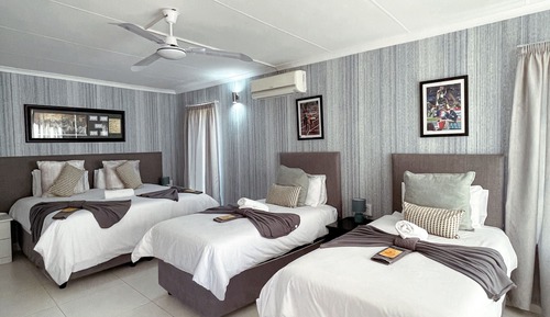 Luxury-Vierbettzimmer