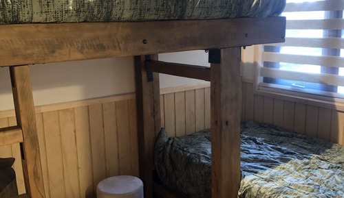 Comfort-Apartment, 2 Schlafzimmer, Kochnische, zum Innenhof hin