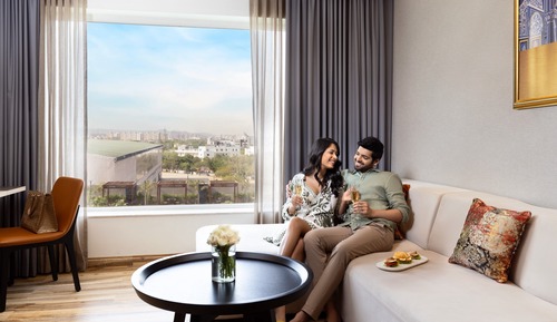 Executive-Suite, 1 King-Bett, Nichtraucher (Pool Side)