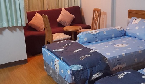 Familien-Zweibettzimmer
