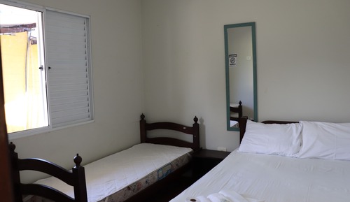 Economy-Dreibettzimmer