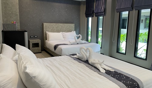 Club-Vierbettzimmer