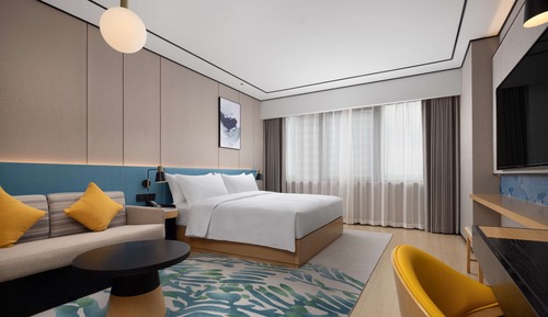 Zimmer, 1 King-Bett