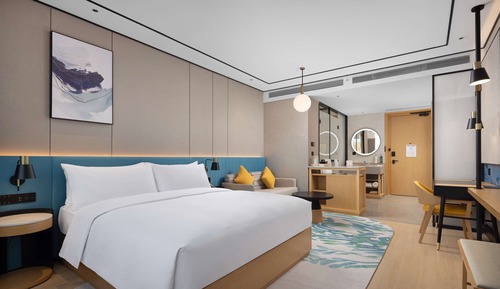 Deluxe-Zimmer, 1 King-Bett