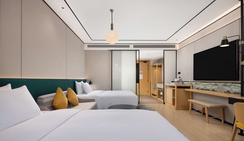 Deluxe-Zimmer, 2 Einzelbetten