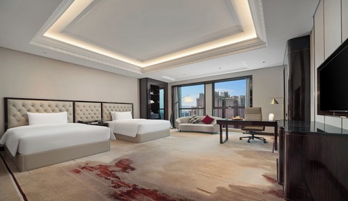 Crown Deluxe Executive Twin Room