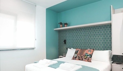 Familien-Vierbettzimmer