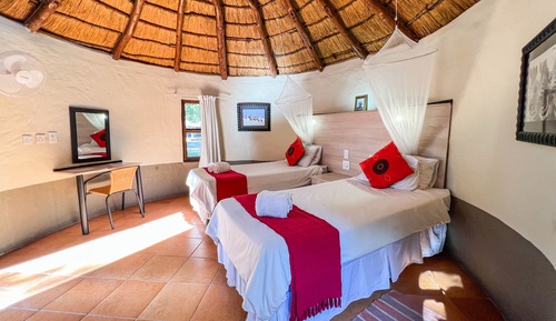 Comfort-Chalet, 1 Schlafzimmer