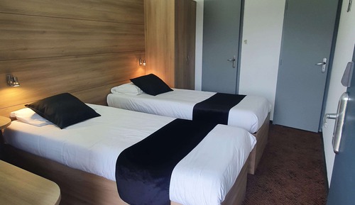 Standardzimmer, 2 Einzelbetten