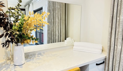 Apartment, 3 Schlafzimmer, eigener Pool, Gartenblick