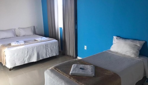 Comfort-Dreibettzimmer