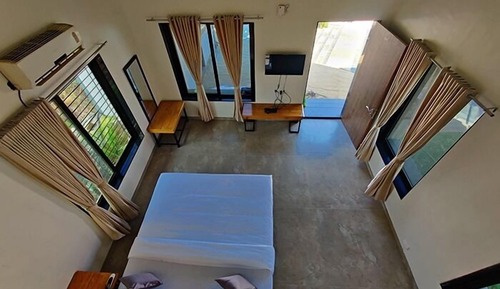 Familien-Loft, Poolblick