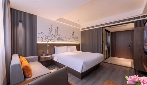 Superior-Doppelzimmer, 1 King-Bett