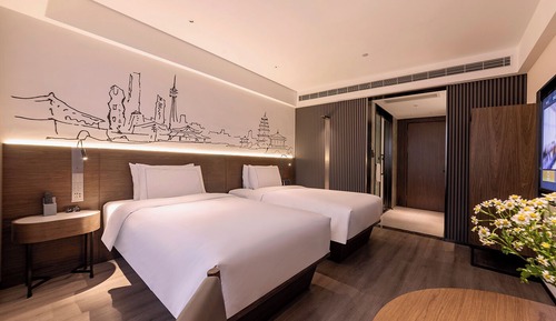 Executive-Zweibettzimmer, 2 Doppelbetten