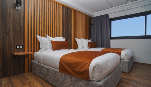 Deluxe-Zweibettzimmer, 1 Schlafzimmer