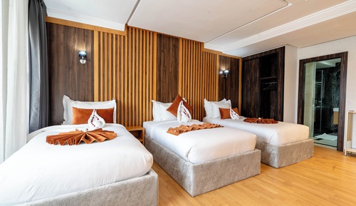 Junior-Dreibettzimmer