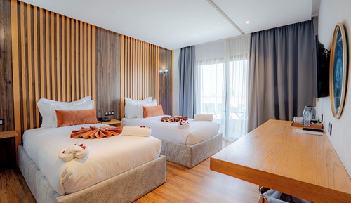 Superior-Zweibettzimmer, 2 Einzelbetten