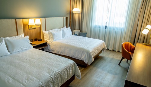 Premium-Zimmer, 2 Queen-Betten