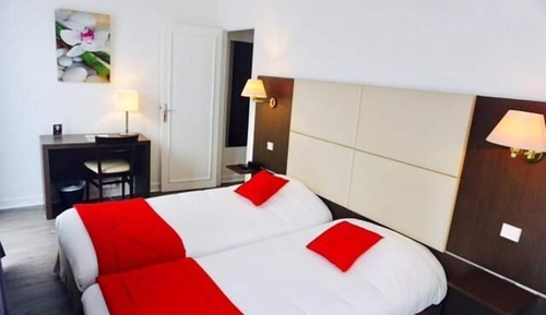 Standard-Zweibettzimmer