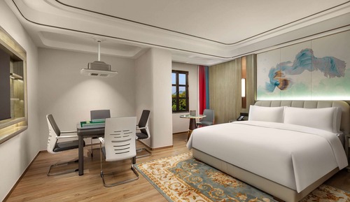 Zimmer, 1 King-Bett, Nichtraucher (Majhong)