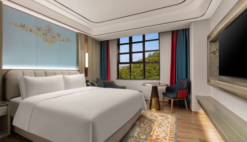 Superior-Zimmer, 1 King-Bett, Nichtraucher