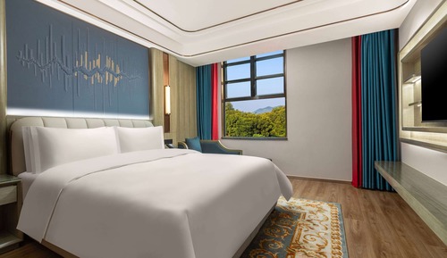 Suite, 1 King-Bett, Nichtraucher (Majhong)