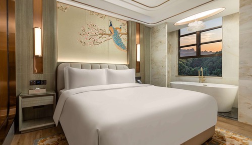 Deluxe-Suite, 1 King-Bett, Nichtraucher