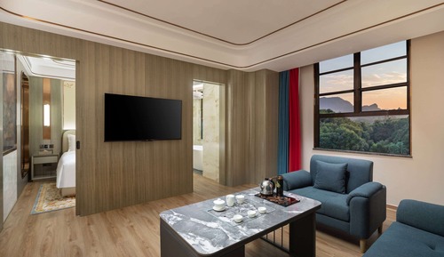 Presidential-Suite, 1 King-Bett, Nichtraucher
