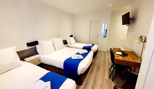 Comfort-Dreibettzimmer
