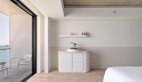 Standardzimmer, Balkon, Meerblick