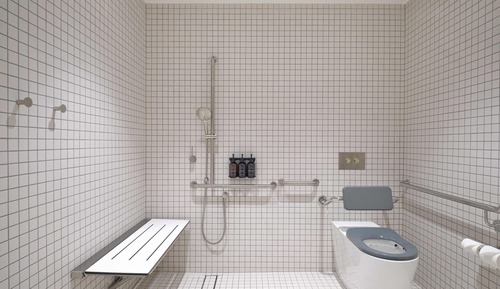 Standardzimmer, barrierefrei, Meerblick