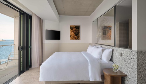 Luxury-Suite, 1 King-Bett, Meerblick