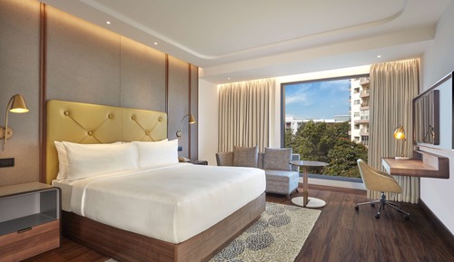 Standardzimmer, 1 King-Bett, barrierefrei