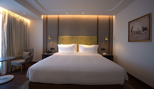 Deluxe-Suite, 1 King-Bett