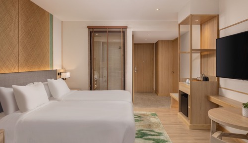 Superior-Zweibettzimmer