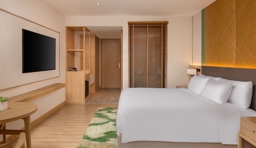 Superior-Zimmer, 1 King-Bett