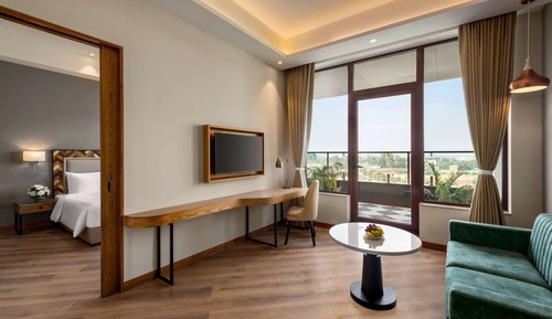 Junior-Suite, 1 King-Bett