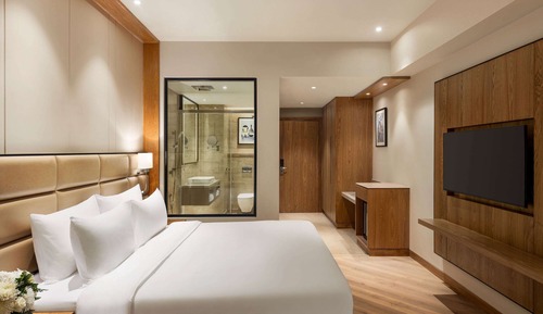 Deluxe-Zimmer, 1 King-Bett