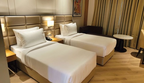 Deluxe-Zweibettzimmer
