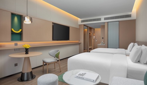 Standardzimmer, 2 Queen-Betten, Seeblick