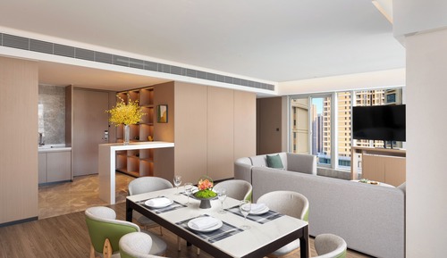 Suite, 1 Schlafzimmer (Dining Area)