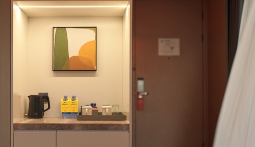 Suite, 1 King-Bett