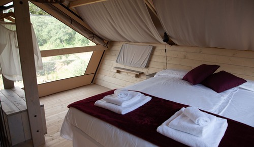 Luxury-Zelt