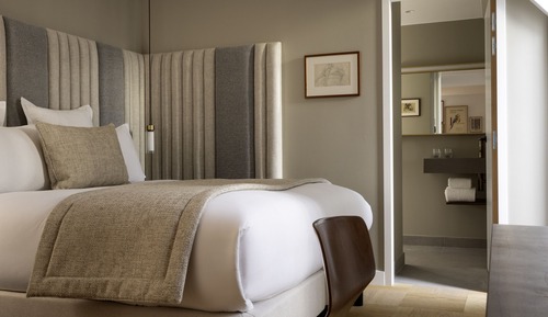 Deluxe-Zimmer, Terrasse