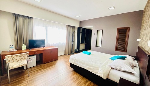 Deluxe-Doppel- oder -Zweibettzimmer