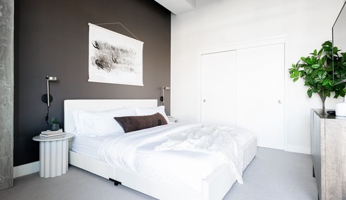 Apartment, 1 King-Bett, Küche, Bergblick (unit 110)