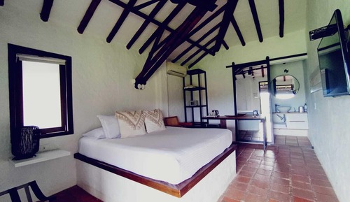 Standard-Doppelzimmer, 1 Schlafzimmer, Talblick